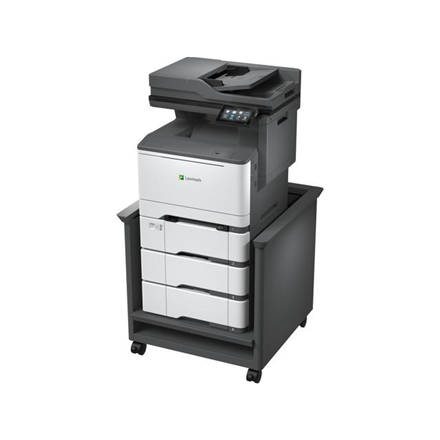 Lexmark CX532adwe | Spalvotas | lazerinis | Color Lazerinis spausdintuvas / Copier / Scaner / Faksas with LAN | Wi-Fi | Pilkas/Baltas