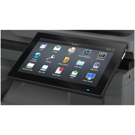 Lexmark | CX635adwe | lazerinis | Spalvotas | Multifuctional spausdintuvas | A4 | Wi-Fi | Pilkas/ baltas