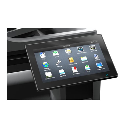 Lexmark | CX635adwe | lazerinis | Spalvotas | Multifuctional spausdintuvas | A4 | Wi-Fi | Pilkas/ baltas