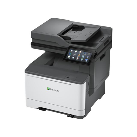 Lexmark | CX635adwe | lazerinis | Spalvotas | Multifuctional spausdintuvas | A4 | Wi-Fi | Pilkas/ baltas