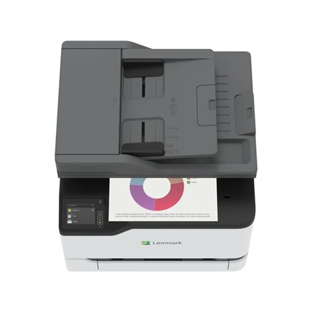 Lexmark | Daugiafunkcinis Lazerinis spausdintuvas | CX431adw | lazerinis | Spalvotas | Daugiafunkcinis | A4 | Wi-Fi | Pilkas