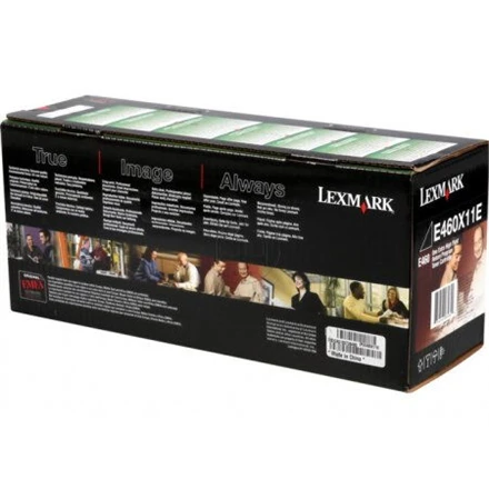 Lexmark E460X31E Toneris Cartridge, Juodas, 15000 pages