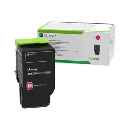 Lexmark itin didelio našumo kontraktinė dažų kasetė | 78C2XME | Tonerio kasetė | Magenta