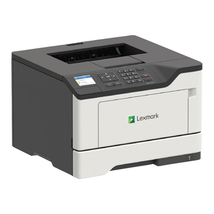Spausdintuvas Lexmark MS521dn | Mono | lazerinis | Standard | Pilkas/ juodas