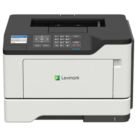 Spausdintuvas Lexmark MS521dn | Mono | lazerinis | Standard | Pilkas/ juodas