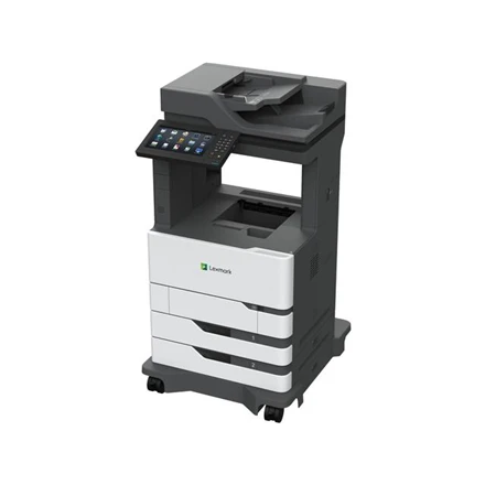 Lexmark | MX822ade | lazerinis | Mono | Multifuctional spausdintuvas | A4 | Juodas/ pilkas
