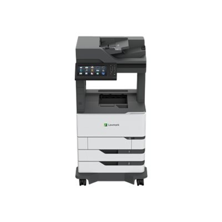 Lexmark | MX826ade | lazerinis | Mono | Multifuctional spausdintuvas | A4 | Juodas/ pilkas
