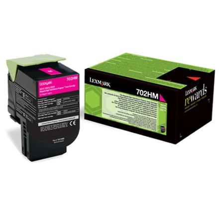 Lexmark 70C2HME kasetė, purpurinė, 3000 puslapių