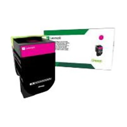Lexmark grąžinimo programos dažų kasetė | 71B20M0 | Tonerio kasetė | Magenta