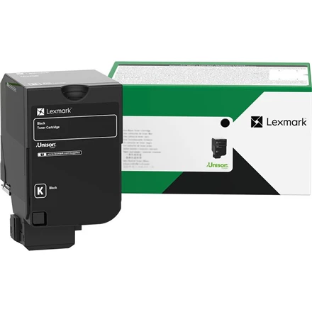 Lexmark Return Programme 28K | CX735 | Toneris cartridge | Juodas