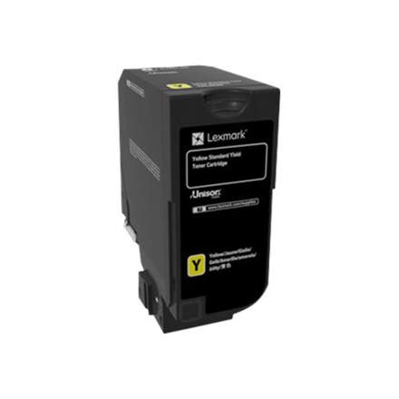 Lexmark standartinės našumo dažų kasetė | Kasetė | Geltona