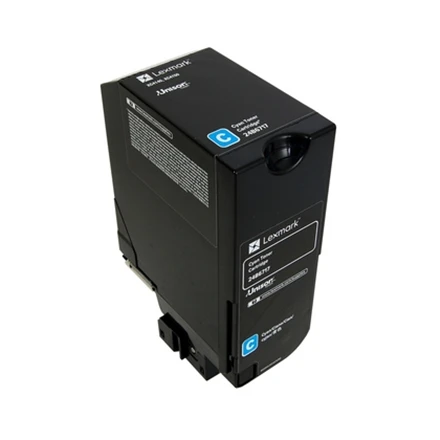 Lexmark dažų kasetė XC4140 XC4150 dažai, žalsvai mėlyna