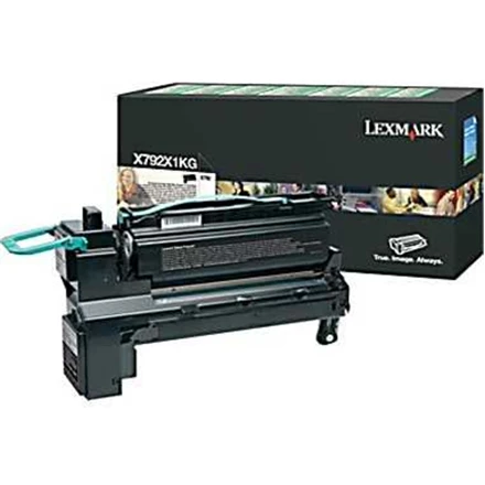 Lexmark X792X1KG Cartridge, Juodas, 20000 pages