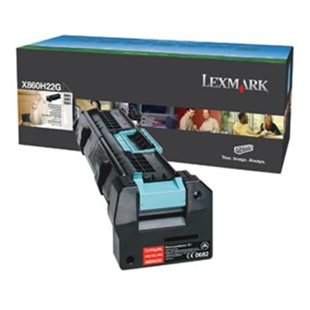 Lexmark dirigentas (X860H22G), Juoda