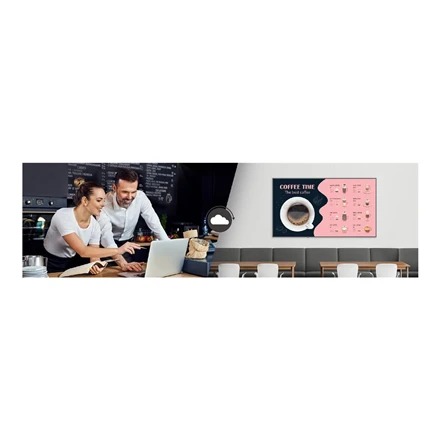 LG UM5K serijos - 110'' UHD monitorius (110UM5K-B)