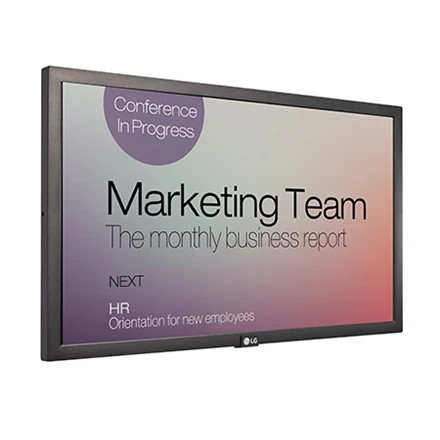 Monitorius LG 22SM3B 22 ", 250 cd/m², Landscape, 16/7, 178 °, 4M:1, 1920 x 1080 pikselių, 178 °, 12 ms
