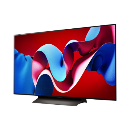 Televizorius LG 48" OLED/4K/Smart|3840x2160|Belaidis LAN|Bluetooth|WebOS|OLED48C41LA