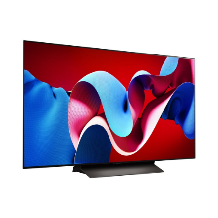Televizorius LG 48" OLED/4K/Smart|3840x2160|Belaidis LAN|Bluetooth|WebOS|OLED48C41LA