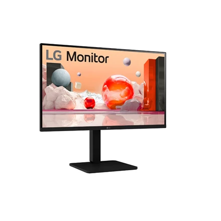 Monitorius LG | 27BA45QB-B | 27 " | IPS | 16:9 | 75 Hz | 5 ms | 2560 x 1440 pikselių | 280 cd/m² | HDMI jungtys quantity 2 | Juodas