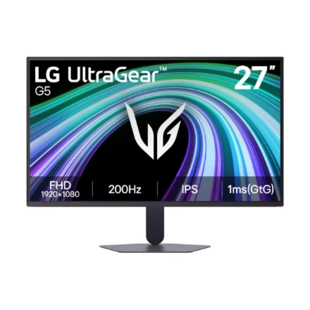 LG 27G523B-B computer monitorius 68.6 cm (27") 1920 x 1080 pikselių Full HD LCD Juodas