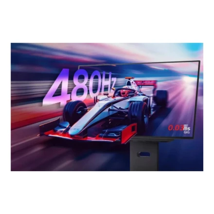 Monitorius LG „UltraGear 27GX790A-B“ – 480 Hz | QHD | 26,5 colio | OLED | 0,03 ms