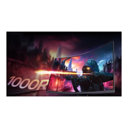 Monitorius LG | 32GS60QC-B | 32 " | VA | QHD | 16:9 | 180 Hz | 1 ms | 2560 x 1440 pikselių | 300 cd/m² | HDMI jungtys quantity 2