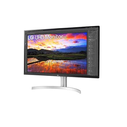 Monitorius LG | 32UN650K-W | 32 " | IPS | 16:9 | 60 Hz | 5 ms | 3840 x 2160 pikselių | 350 cd/m² | HDMI jungtys quantity 2