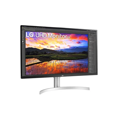 Monitorius LG | 32UN650K-W | 32 " | IPS | 16:9 | 60 Hz | 5 ms | 3840 x 2160 pikselių | 350 cd/m² | HDMI jungtys quantity 2