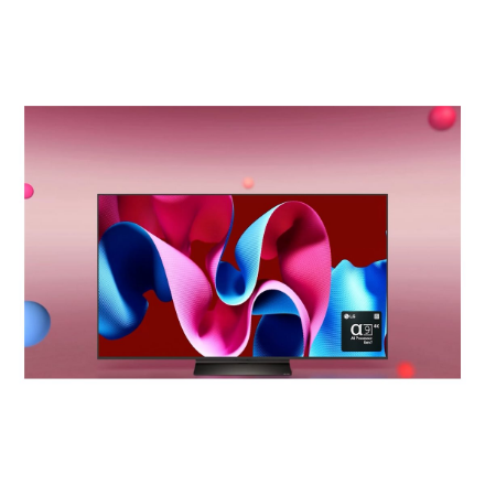 Televizorius LG 48" OLED/4K/Smart|3840x2160|Belaidis LAN|Bluetooth|WebOS|OLED48C41LA