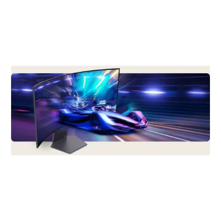 LG 39" ULTRAGEAR? OLED CURVED 21:9 GAMING MONITORIUS | WQHD 800R, 240HZ, 0.03MS (GTG), HDR400 TRUE Juodas
