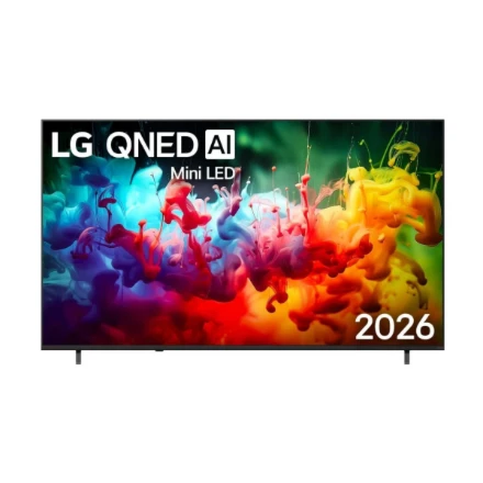 Televizorius LG QNED 4K AI Mini LED TV | 43QNED70B3C | 43 | Smart TV | webOS | UHD | Juodas