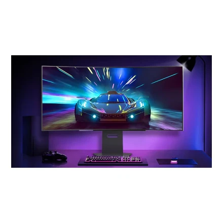 Monitorius LG | 45GS95QE-B | 45 " | OLED | 21:9 | 240 Hz | 0.03 ms | 3440 x 1440 pikselių | 275 cd/m² | HDMI jungtys quantity 2