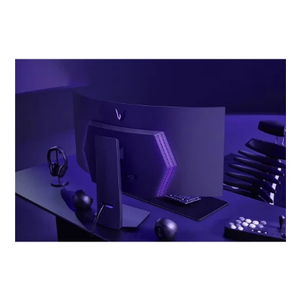 Monitorius LG | 45GS95QE-B | 45 " | OLED | 21:9 | 240 Hz | 0.03 ms | 3440 x 1440 pikselių | 275 cd/m² | HDMI jungtys quantity 2