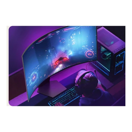 Monitorius LG | 45GS95QE-B | 45 " | OLED | 21:9 | 240 Hz | 0.03 ms | 3440 x 1440 pikselių | 275 cd/m² | HDMI jungtys quantity 2