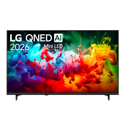 Televizorius LG QNED 4K AI Mini LED TV | 55QNED70B3C | 55 | Smart TV | webOS | UHD | Juodas