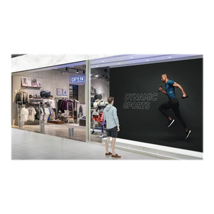 Televizorius LG 55VL5PJ-A 55 colių FHD IPS 500 NITS 24/7 VIDEOSIENĖ 3,5 mm BEZEL SOC