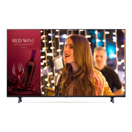 Monitorius LG 65UN640S0LD 65" UHD IPS 400 NITS 16/7 DVB-T2/S2/C WIFI