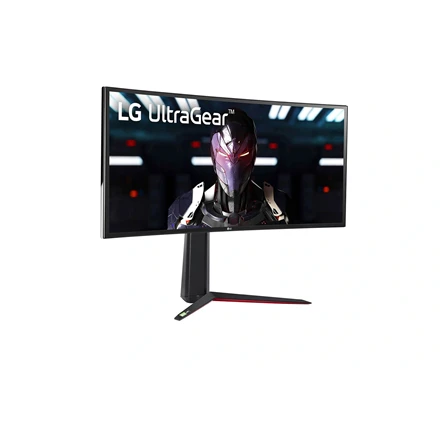LG | Curved Gaming Monitorius | 34GN850P-B | 34 colių | IPS | UWQHD | 21:9 | 160 Hz | 1 ms | 3440 x 1440 | 400 cd/m²