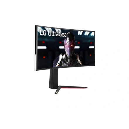 LG | Curved Gaming Monitorius | 34GN850P-B | 34 colių | IPS | UWQHD | 21:9 | 160 Hz | 1 ms | 3440 x 1440 | 400 cd/m²
