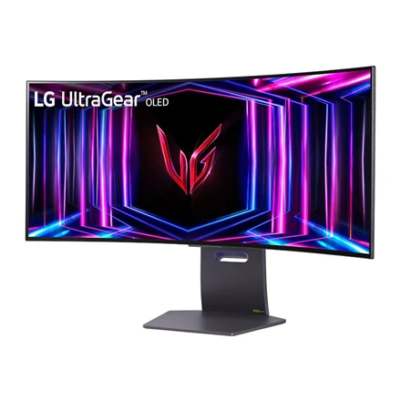 LG | Curved gaming monitorius | 34GS95QE-B | 34 " | OLED | Ultra-WQHD | 21:9 | 240 Hz | 0.03 ms | 3440 x 1440 pikselių | 275 cd/m² | HDMI jungtys quantity 1 | Juodas | Garantija 24 mėn.