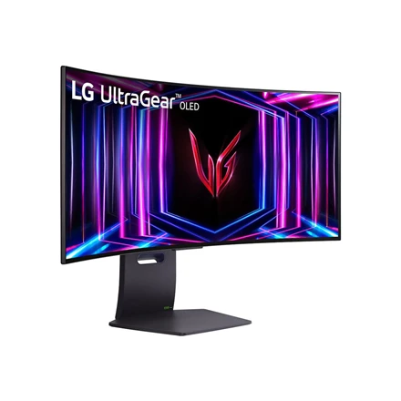LG | Curved gaming monitorius | 34GS95QE-B | 34 " | OLED | Ultra-WQHD | 21:9 | 240 Hz | 0.03 ms | 3440 x 1440 pikselių | 275 cd/m² | HDMI jungtys quantity 1 | Juodas | Garantija 24 mėn.