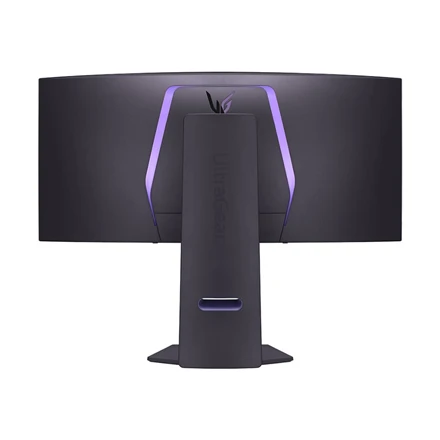 LG | Curved gaming monitorius | 34GS95QE-B | 34 " | OLED | Ultra-WQHD | 21:9 | 240 Hz | 0.03 ms | 3440 x 1440 pikselių | 275 cd/m² | HDMI jungtys quantity 1 | Juodas | Garantija 24 mėn.