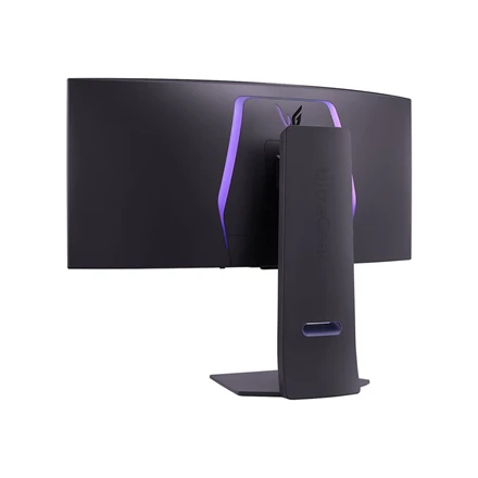 LG | Curved gaming monitorius | 34GS95QE-B | 34 " | OLED | Ultra-WQHD | 21:9 | 240 Hz | 0.03 ms | 3440 x 1440 pikselių | 275 cd/m² | HDMI jungtys quantity 1 | Juodas | Garantija 24 mėn.