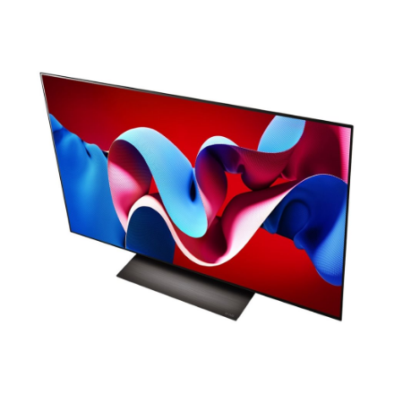 Televizorius LG 48" OLED/4K/Smart|3840x2160|Belaidis LAN|Bluetooth|WebOS|OLED48C41LA