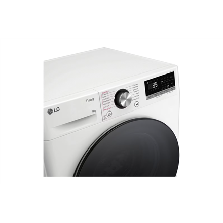 Skalbimo mašina LG F2WR709S2W, 9 kg, 47.5 cm, Wi-Fi
