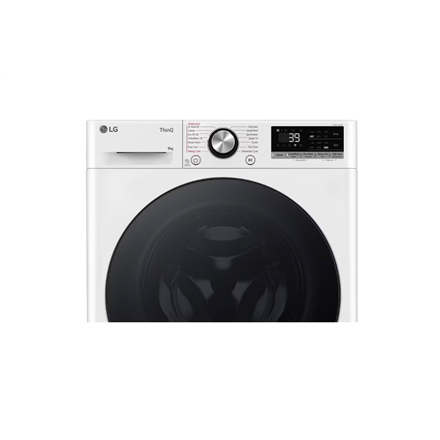 Skalbimo mašina LG F2WR709S2W, 9 kg, 47.5 cm, Wi-Fi