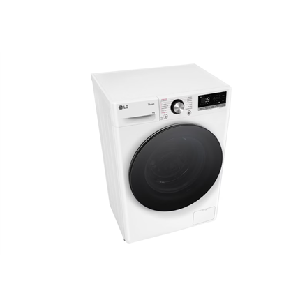 Skalbimo mašina LG F2WR709S2W, 9 kg, 47.5 cm, Wi-Fi