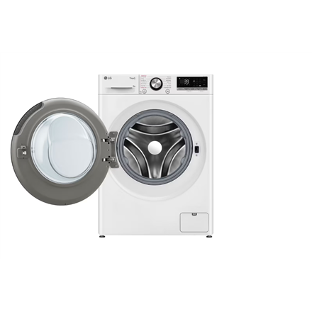 Skalbimo mašina LG F2WR709S2W, 9 kg, 47.5 cm, Wi-Fi