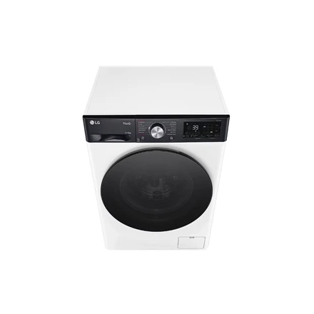 LG | Skalbimo mašina with Dryer | F4DR711S2H | Energy efficiency class A | Front loading | Skalbimo talpa 11 kg | 1400 RPM | Gylis 56.5 cm | Plotis 60 cm | Ekranas | LED | Drying system | Drying capacity 6kg | Steam function | Direct drive | Wi-Fi | Baltas