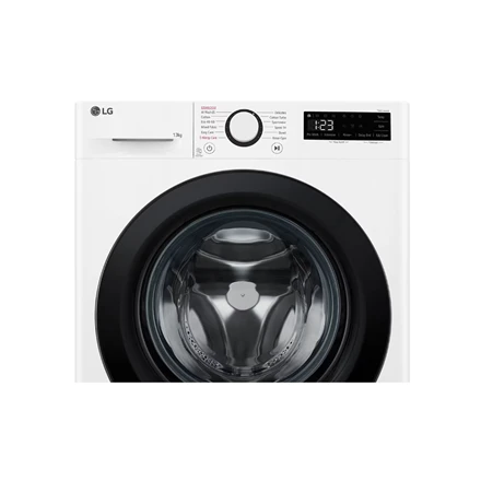 LG | Skalbimo mašina | F4WR513SBW | Energy efficiency class A-10% | Front loading | Skalbimo talpa 13 kg | 1400 RPM | Gylis 61.5 cm | Plotis 60 cm | LED | Direct drive | Baltas